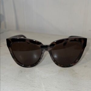 Le Specs tortoise Liar Liar sunglasses Cat eye frames